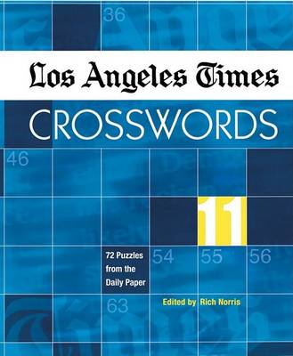 Cover of Los Angeles Times Crosswords 11