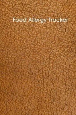 Cover of Food Allergy Tracker