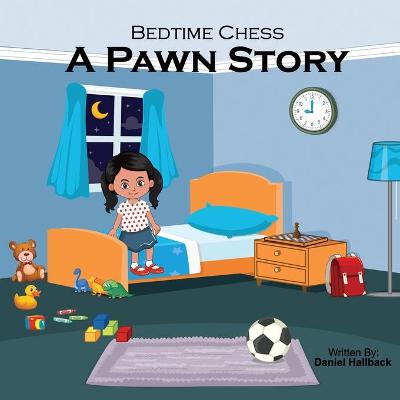 Book cover for Bedtime Chess Pawn