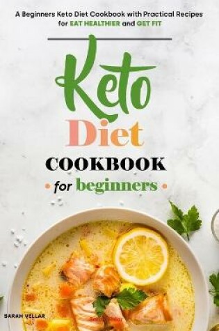 Cover of Keto Diet Cookbook for Beginners