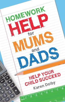 Book cover for Homework Help for Mums and Dads