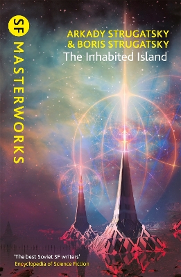 Book cover for The Inhabited Island