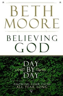 Book cover for Believing God Day by Day