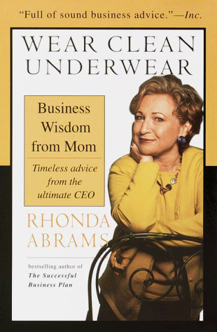 Book cover for Wear Clean Underwear