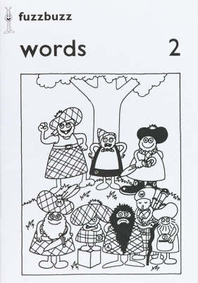 Cover of Fuzzbuzz Level 2 Workbook Words 2