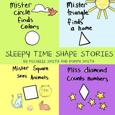 Book cover for Sleepy Time Shape Stories