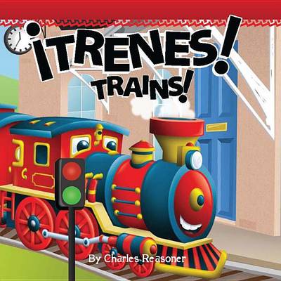 Book cover for Trenes!