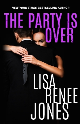 Book cover for The Party Is Over