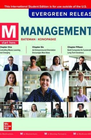 Cover of M: Management: 2024 Release ISE