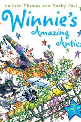 Cover of Winnie's Amazing Antics