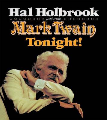Book cover for Mark Twain Tonight!