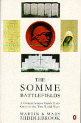 Book cover for The Somme Battlefields