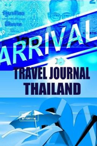 Cover of Travel journal Thailand