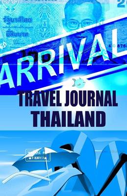 Book cover for Travel journal Thailand