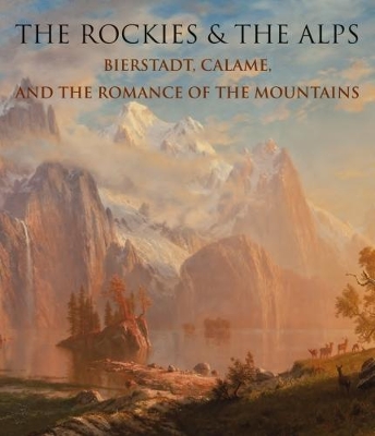 Book cover for The Rockies and the Alps