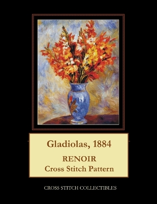 Book cover for Gladiolas, 1884