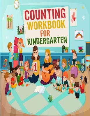 Cover of Counting activity book for kindergarten