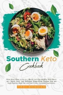 Book cover for Southern Keto Cookbook