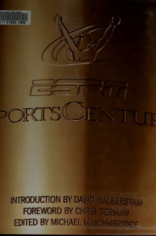 Cover of ESPN Sports Century