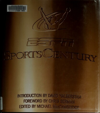 Book cover for ESPN Sports Century