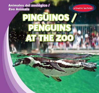 Book cover for Pingüinos / Penguins at the Zoo