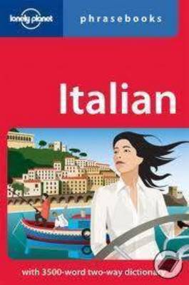 Book cover for Italian Phrasebook