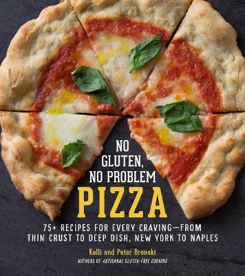 Book cover for No Gluten, No Problem Pizza