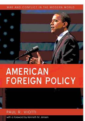 Book cover for American Foreign Policy