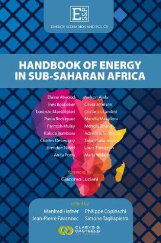 Cover of Handbook of Energy in Sub-Saharan Africa