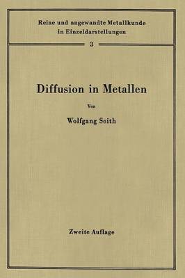 Book cover for Diffusion in Metallen