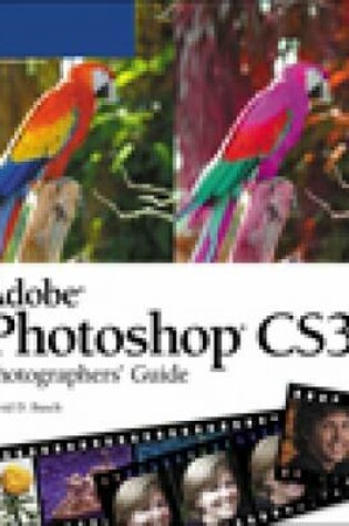 Cover of Adobe Photoshop CS3 Photographers Guide