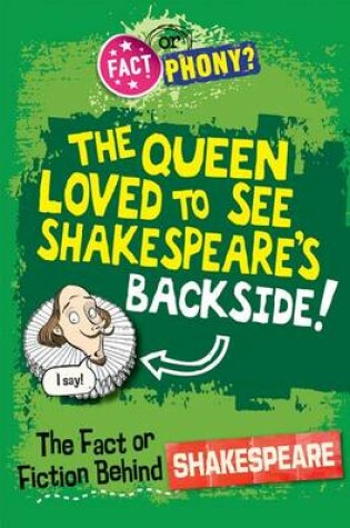 Cover of The Fact or Fiction Behind Shakespeare