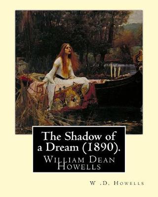 Book cover for The Shadow of a Dream (1890). By