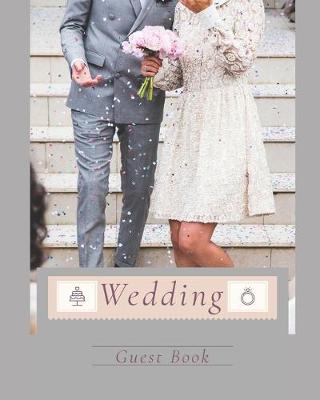 Book cover for Wedding Guest Book