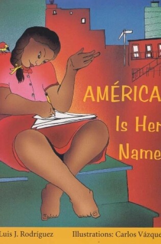 Cover of America Is Her Name
