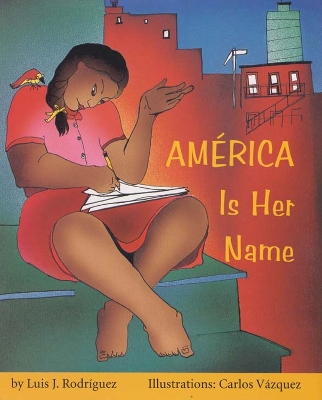 Book cover for America Is Her Name