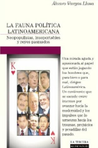 Cover of La Fauna Politica Latinoameric