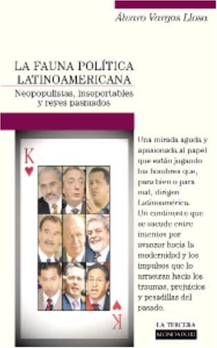 Book cover for La Fauna Politica Latinoameric