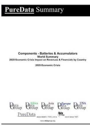 Cover of Components - Batteries & Accumulators World Summary