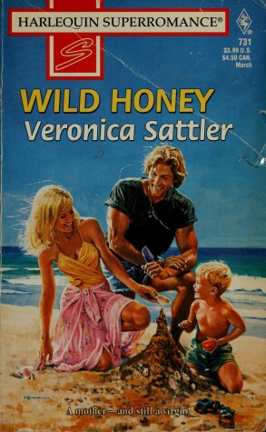 Book cover for Wild Honey