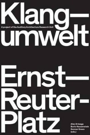 Cover of Klangumwelt Ernst-Reuter-Platz