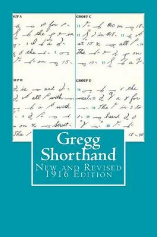 Cover of Gregg Shorthand New & Revised 1916 Edition