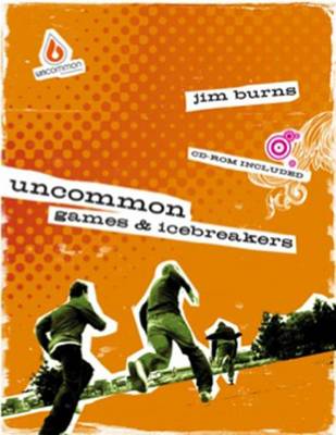 Book cover for Uncommon Games & Icebreakers