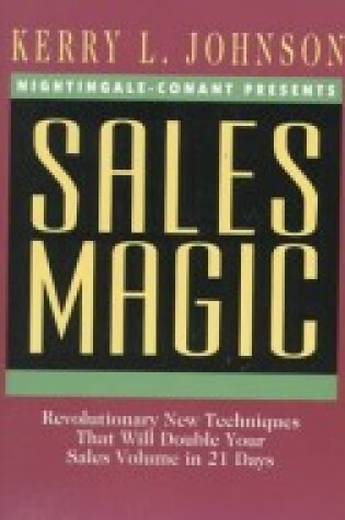 Cover of Sales Magic