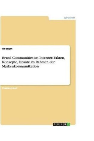 Cover of Brand Communities im Internet