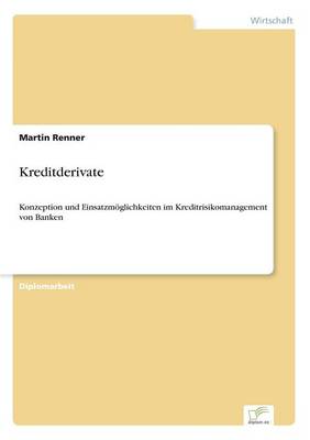 Book cover for Kreditderivate