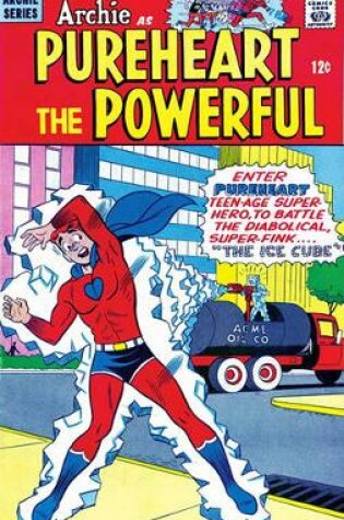 Cover of Archie Pureheart The Powerful Volume 1