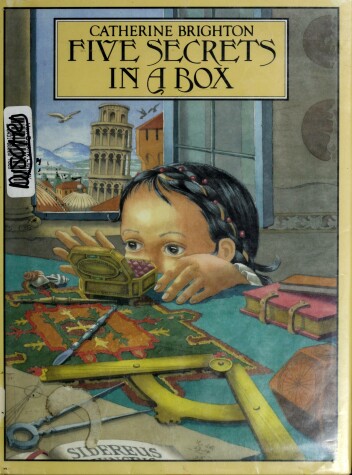 Book cover for Brighton Catherine : Five Secrets in A Box (Hbk)