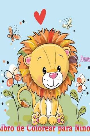 Cover of Animales Libro de Colorear para Niños