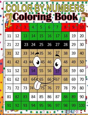 Cover of Color By Numbers Coloring Book